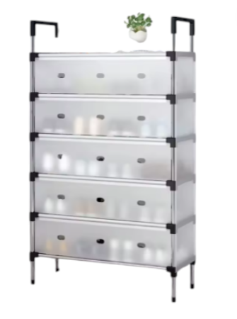 Miniatura 4 de Zapatero Con Tapa 6 Niveles